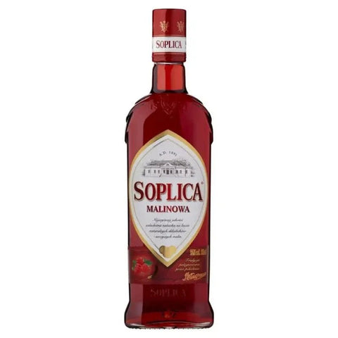 Soplica Malinowa - Polnischer Himbeerlikör 26% Vol. 500ml - Polskashop24