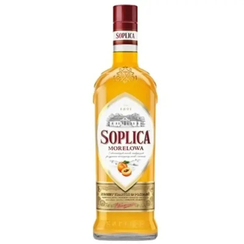 Soplica Morelowa - Polnischer Aprikosenlikör 26% Vol. 500ml - Polskashop24