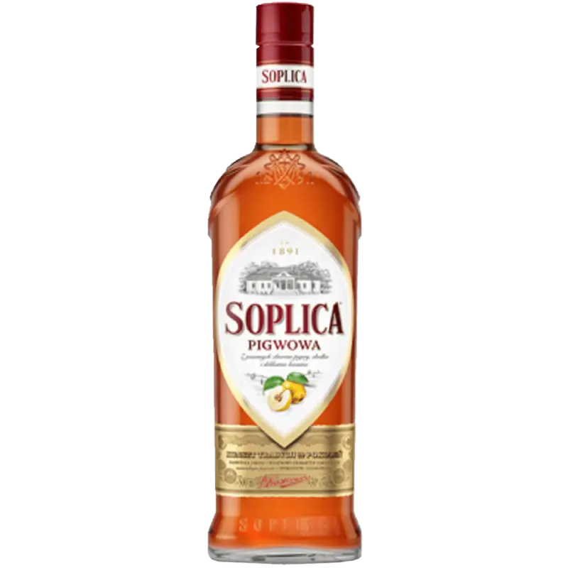 Soplica Pigwowa - Polnischer Quittenlikör 26% Vol. 500ml