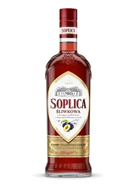 Soplica Śliwkowa - Polnischer Pflaumenlikör 26% Vol. 500ml