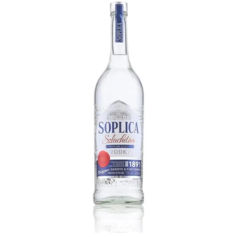 Soplica Szlachetna - Premium Polnischer Wodka 40% Vol. 500ml - Polskashop24.de - Online Supermarkt mit Lebensmittel aus Polen