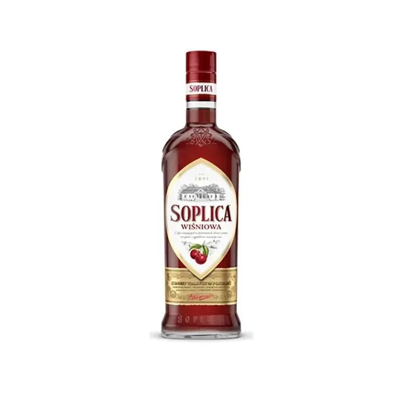 Soplica Wiśniowa - Polnischer Kirschlikör 28% Vol. 500ml - Polskashop24