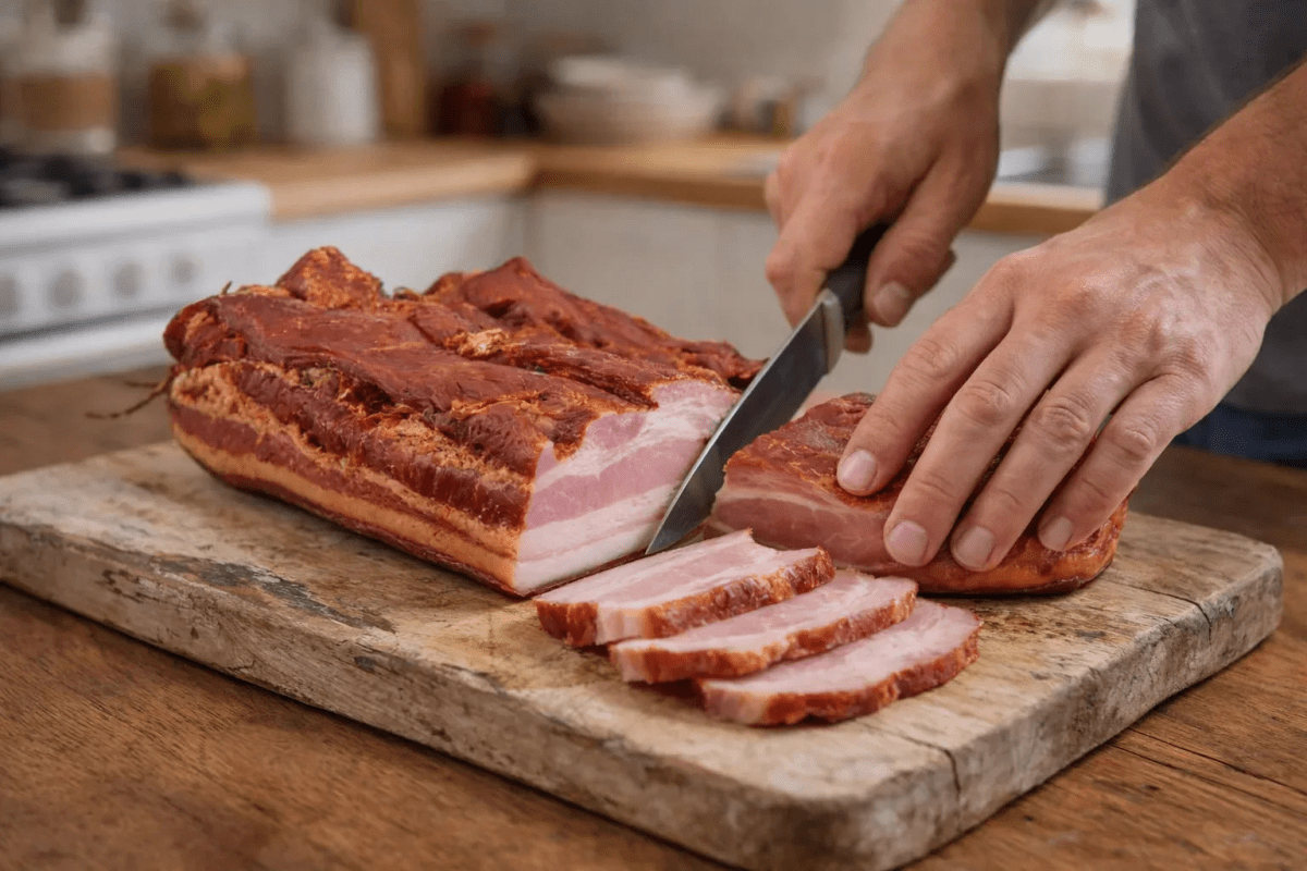 Speck polnischer Boczek z Beczki 800g - JBB - Polskashop24