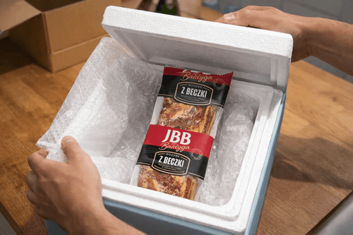 Speck polnischer Boczek z Beczki 800g - JBB - Polskashop24