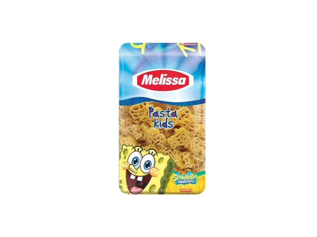 Sponge Bob SquarePants Kindernudeln - Sponge Bob SquarePants Makaron 500g - Melissa - Polskashop24
