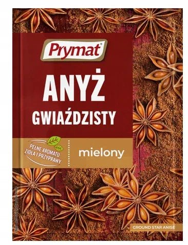Sternanis ganz Anyż Gwiaździsty 0,7g - Prymat - Polskashop24