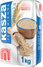 Stoisław Gerstengrütze grob 1 kg – Polnische Gerstengraupen (Kasza jęczmienna wiejska) - Polskashop24