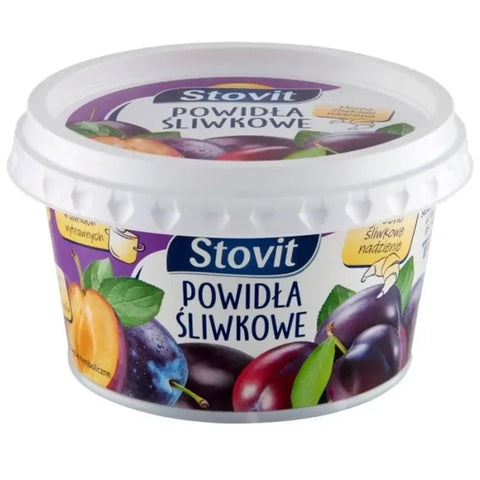 STOVIT Powidla Sliwkowe - Pflaumenaufstrich 240g kaufen - Polskashop24
