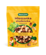 Studentenfutter mit Mandeln Mieszanka Studencka 100g - Bakalland - Polskashop24