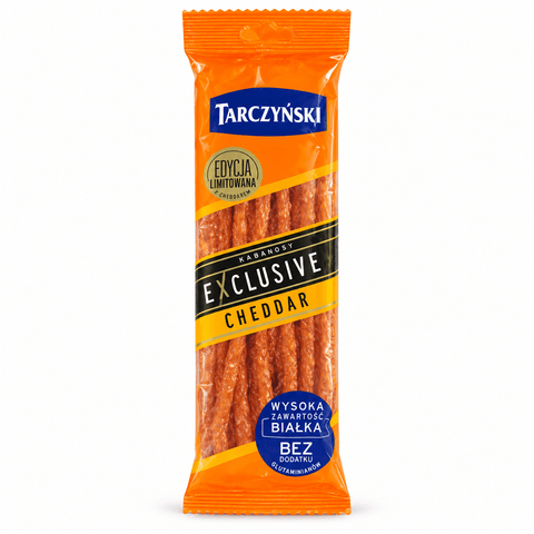 Tarczyński Kabanosy Exclusive Cheddar 90 g