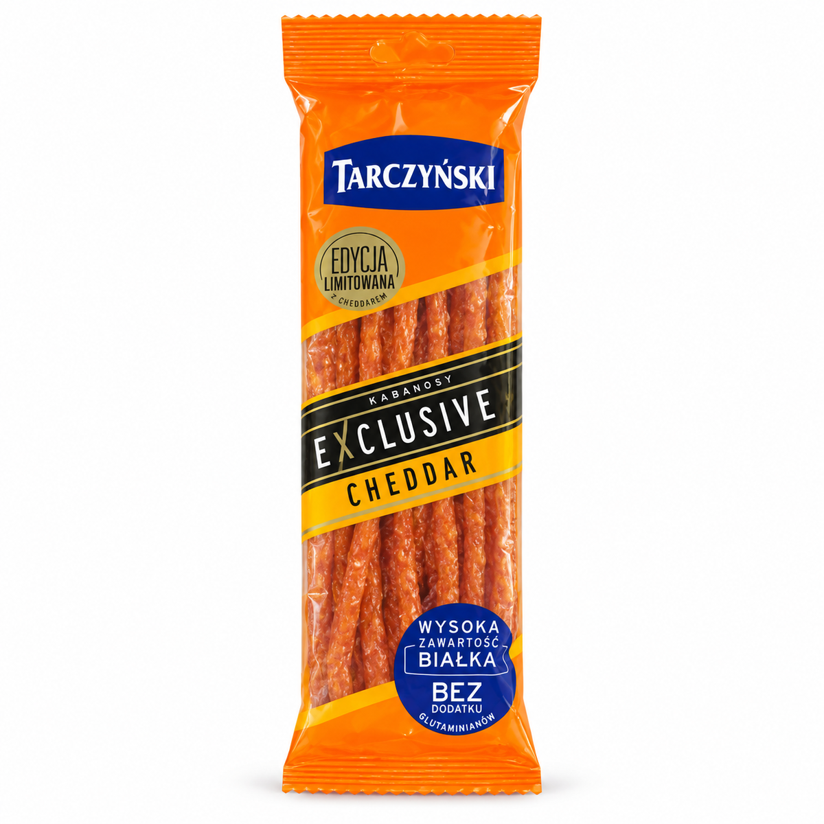 Tarczyński Kabanosy Exclusive Cheddar 90 g