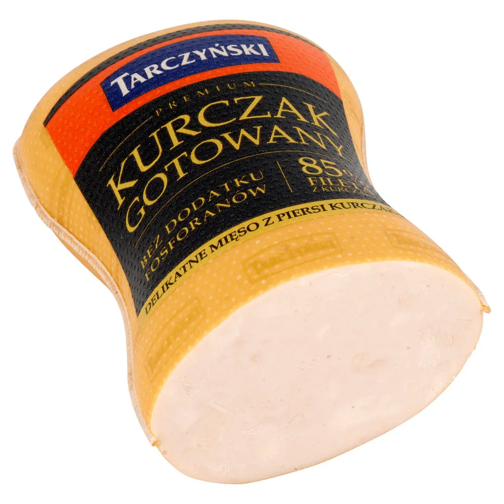 Tarczyński Kurczak Gotowany (gekochte Hähnchenwurst, ca. 2,5 kg): - Polskashop24.de - Online Supermarkt mit Lebensmittel aus Polen