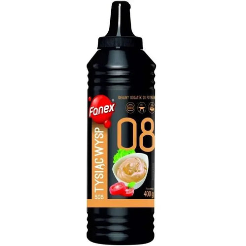 Tausend - Inseln - Soße Sos 1000 Wysp 400g - Fanex - Polskashop24