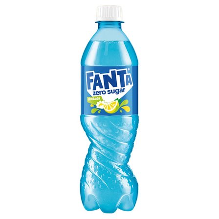 Fanta SHOKATA Zero Zitrone & Holunderblüte 500 ml (zzgl. 0,25€ Pfand)