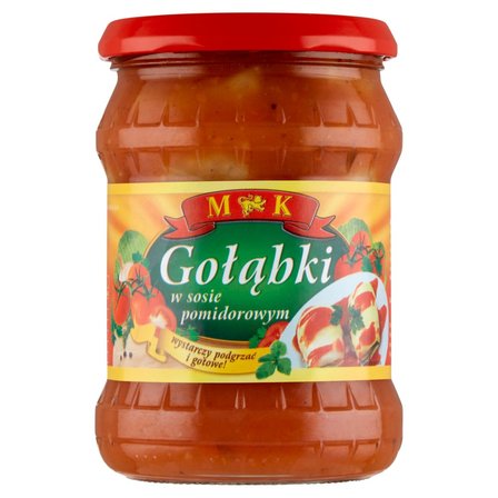 Kohlrouladen in Tomatensoße - Gołąbki w sosie pomidorowym 500g - MK