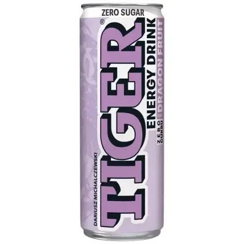 Tiger Zero Dragon Fruit Energy Drink 250ml (zzgl. 0,25€ Pfand) - Polskashop24