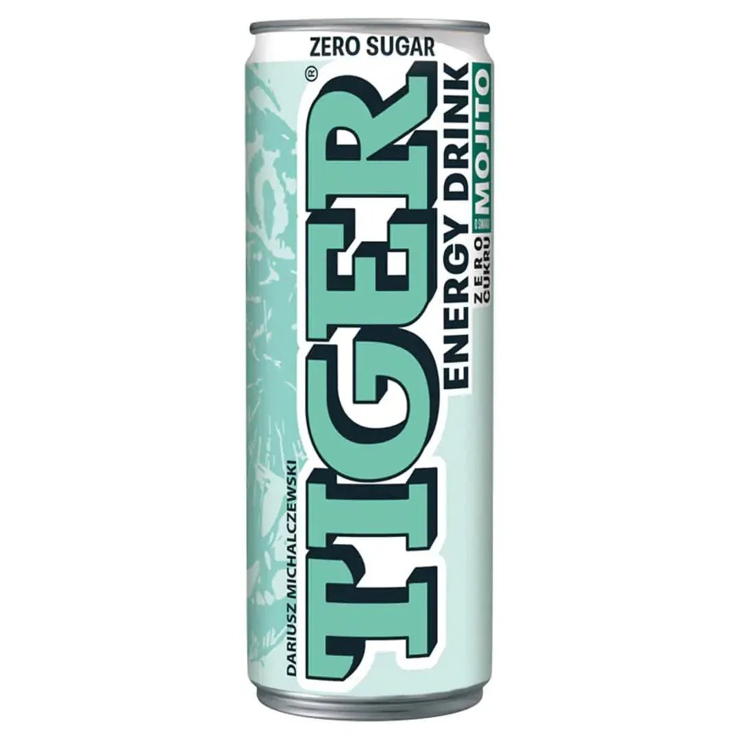 Tiger Zero Mojito Energy Drink 250ml (zzgl. 0,25€ Pfand) - Polskashop24