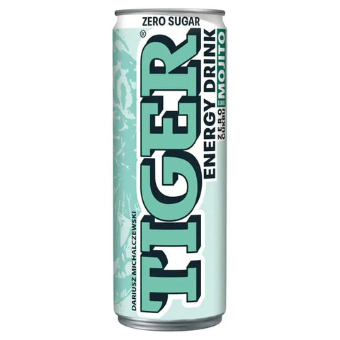 Tiger Zero Mojito Energy Drink 250ml (zzgl. 0,25€ Pfand) - Polskashop24