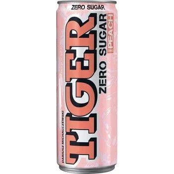 Tiger Zero Peach Energy Drink 250ml (zzgl. 0,25€ Pfand) - Polskashop24