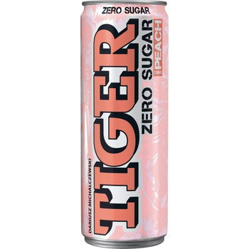 Tiger Zero Peach Energy Drink 250ml (zzgl. 0,25€ Pfand)