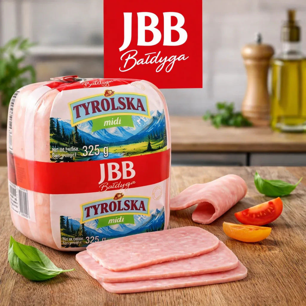 Tiroler Frühstücksfleisch Mielonka Tyrolska 325g - JBB - Polskashop24