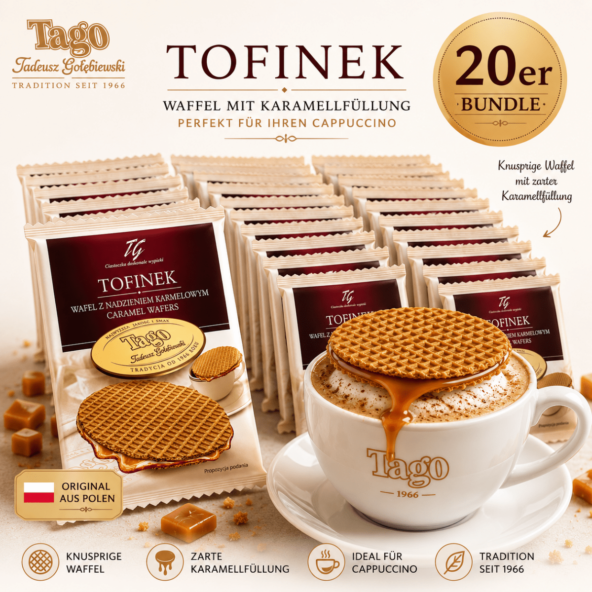Tofinek 20er Bundle Tago - Polskashop24