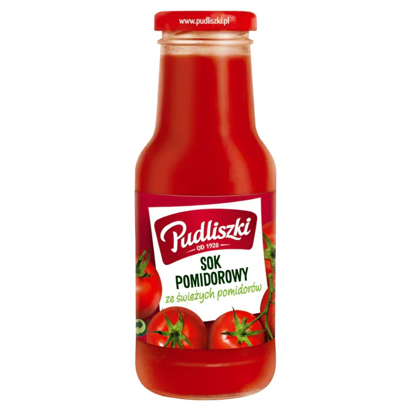 Tomatensaft Sok Pomidorowy290ml - Pudliszki - Polskashop24