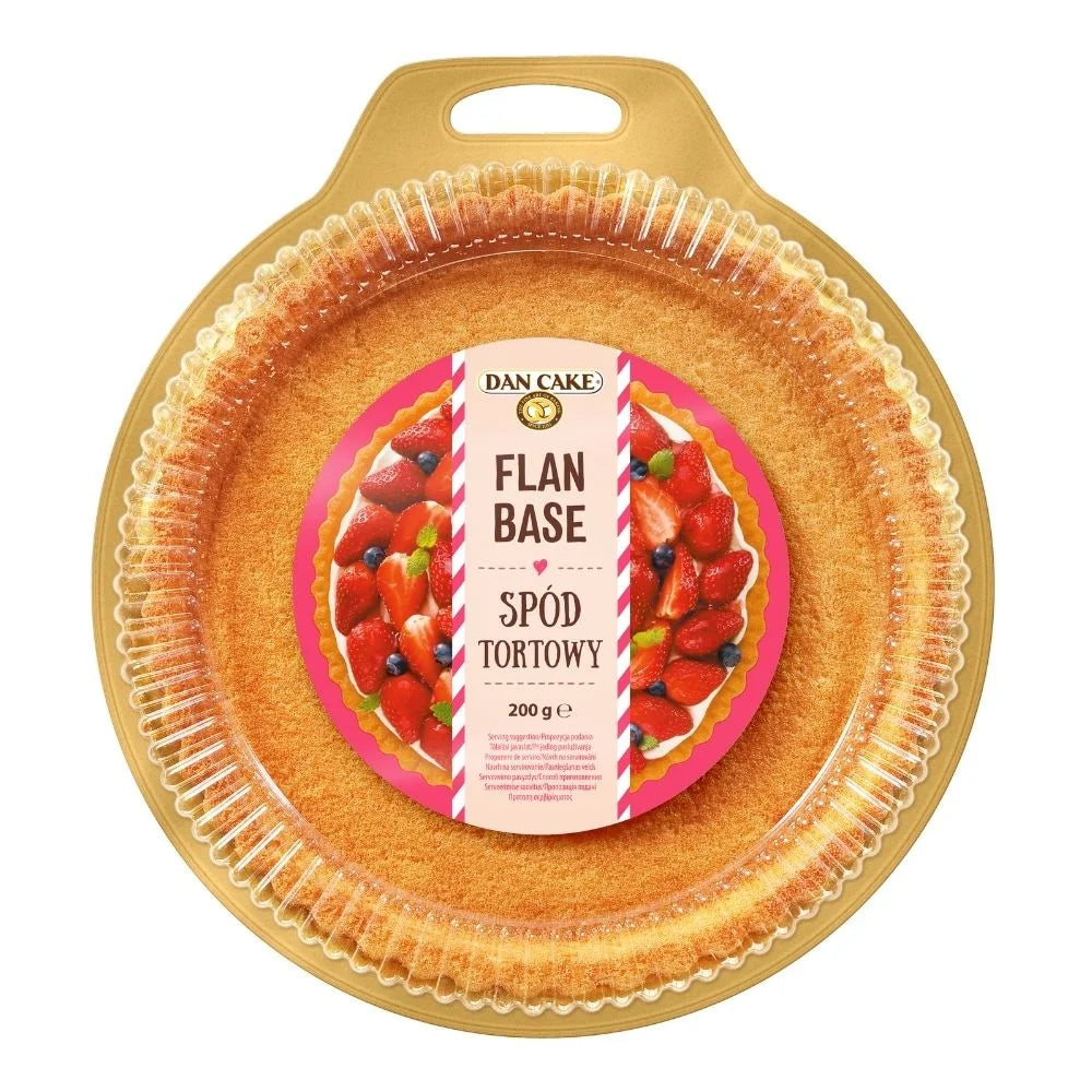 Tortenboden Biskuit Spód Tortowy 200g - Dan Cake