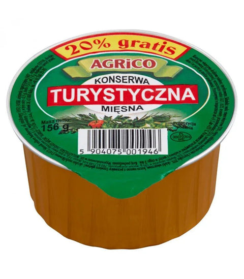 Touristenkonserve Konserwa Turystyczna 156g - Agrico - Polskashop24