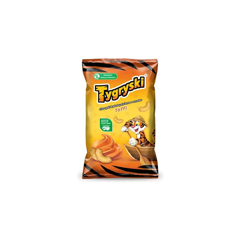Tygryski Maisflips Chrupki ''Toffi'' 70g - Polskashop24