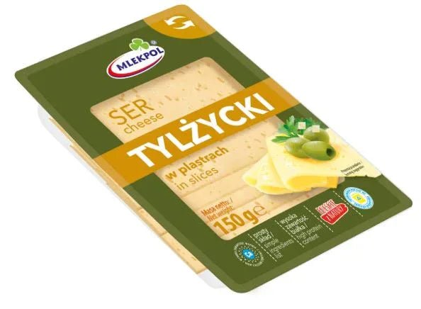 Tylzycki Käse Scheiben Ser Tylzycki 150g - Mlekpol - Polskashop24