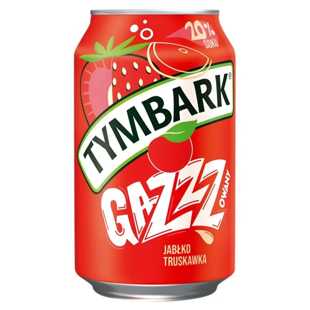 Tymbark Apfel - Erdbeer Napój jabłko - truskawka 330ml - Tymbark - Polskashop24