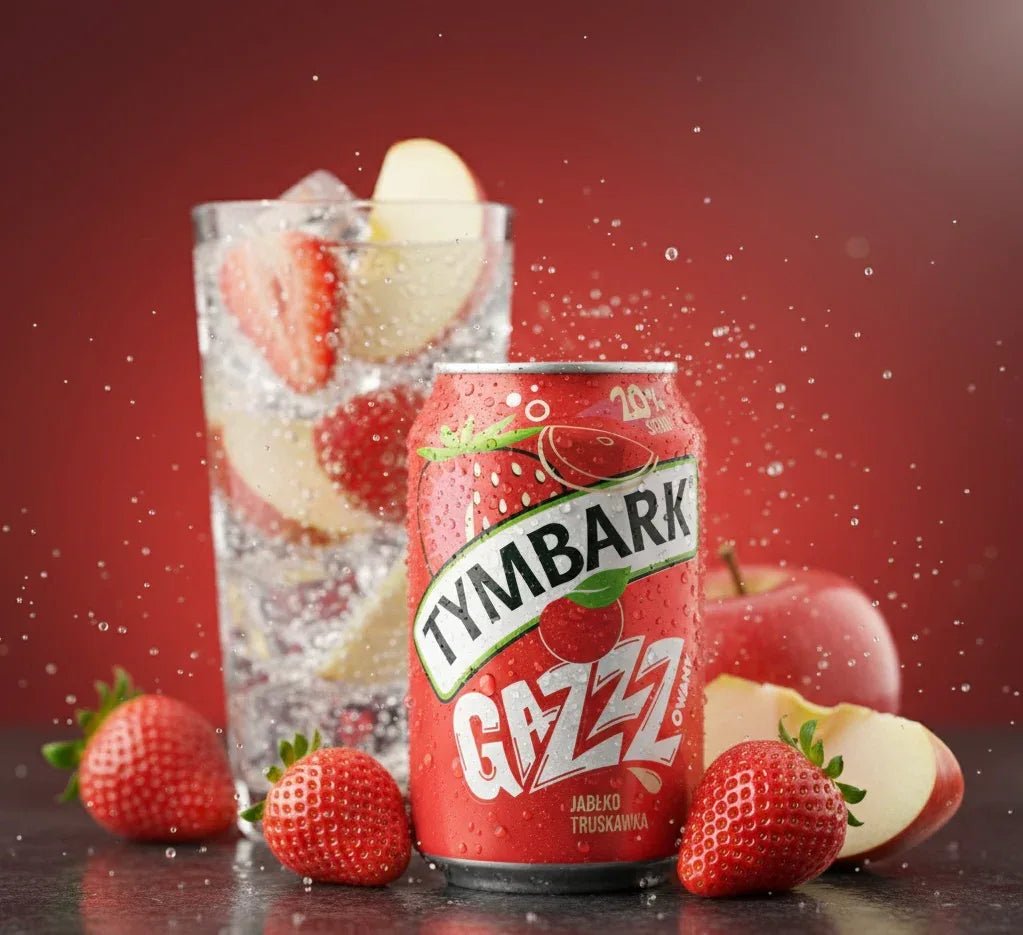 Tymbark Apfel - Erdbeer Napój jabłko - truskawka 330ml - Tymbark - Polskashop24