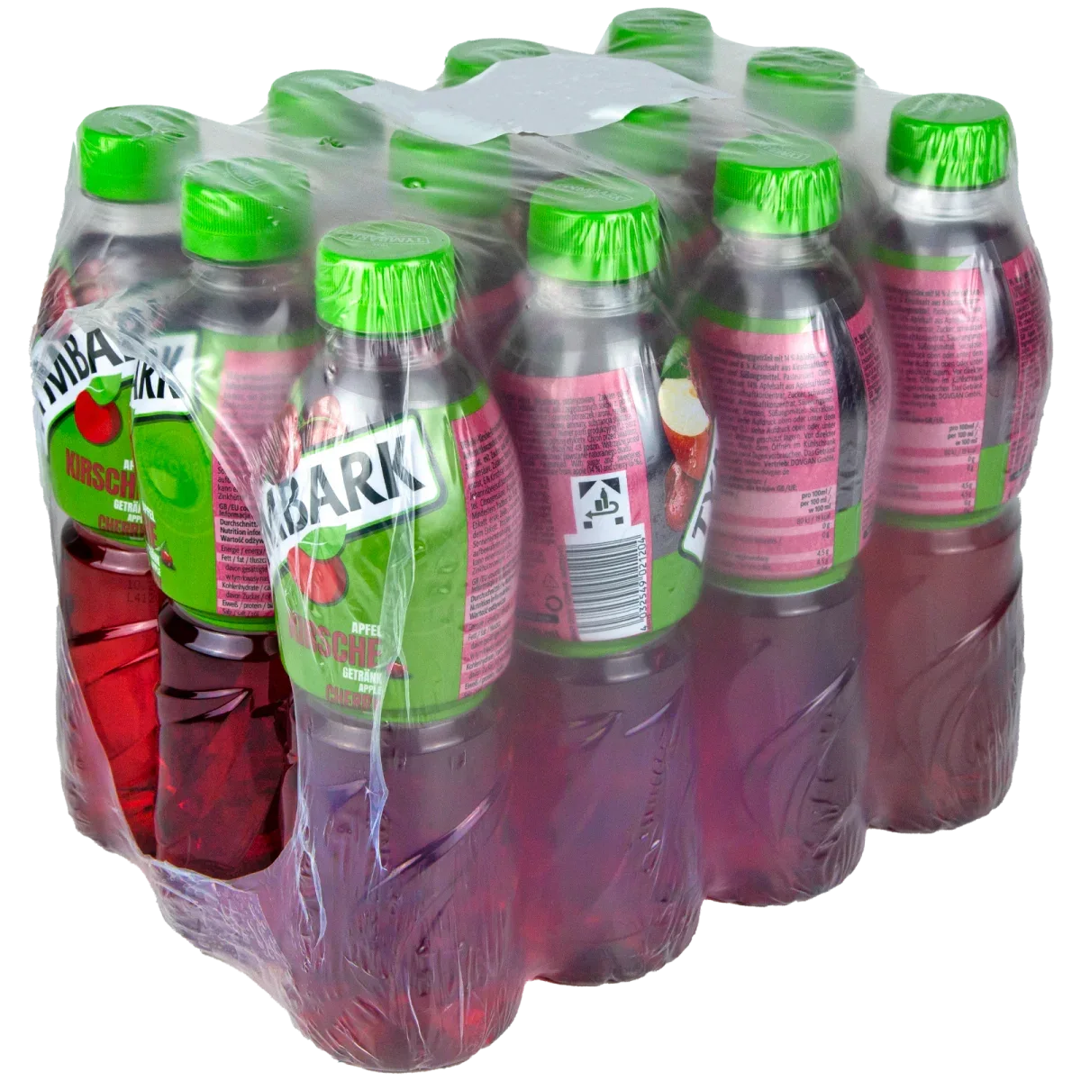Tymbark Apfel - Kirsch Erfrischungsgetränk 0,5L 12 x 500 ml (zzgl. 0,25€ Pfand) - Polskashop24