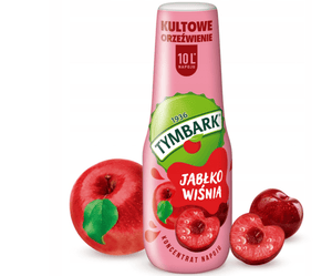 Tymbark Apfel - Kirsch Sirup / Syrop Jabłko Wiśnia 500ml - Polskashop24
