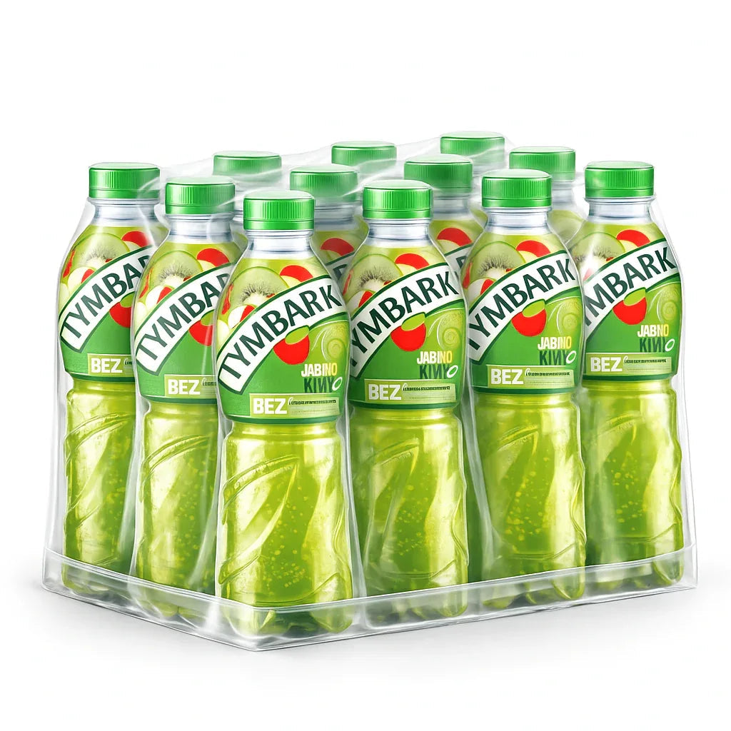 Tymbark Apfel - Kiwi Erfrischungsgetränk 12x 500ml (zzgl. 0,25€ Pfand) - Polskashop24