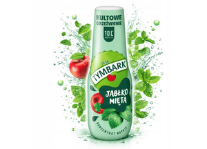 Tymbark Apfel - Minze Sirup / Syrop Jabłko Mięta 500ml (zzgl. 0,25€ Pfand) - Polskashop24