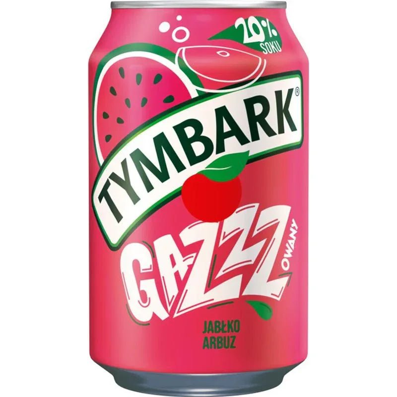 Tymbark Apfel - Wassermelone 330ml (zzgl. 0,25€ Pfand) - Polskashop24