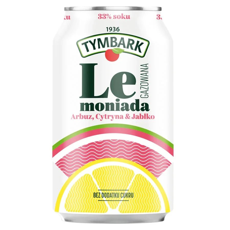 Tymbark Apfel - Zitronen - Wassermelone Limonade 330ml (zzgl. 0,25€ Pfand) - Polskashop24