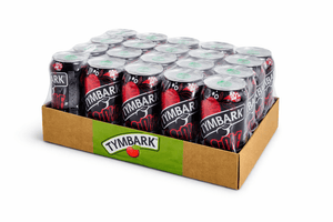 Tymbark Cola - Kirsch - Getränk 12x330ml Karton (zzgl. 3€ Pfand) - Polskashop24
