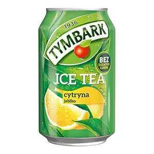 Tymbark Ice Tea Zitrone Cytryna 330ml (zzgl. 0,25€ Pfand) - Polskashop24