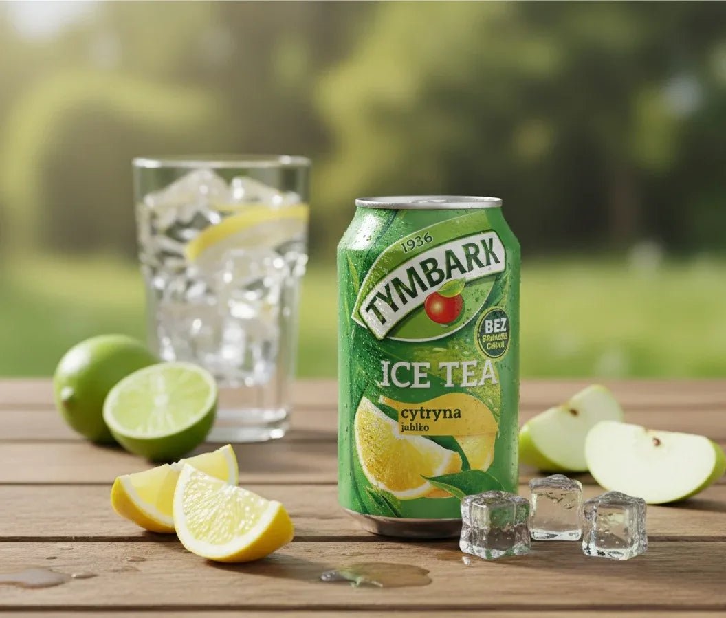 Tymbark Ice Tea Zitrone Cytryna 330ml (zzgl. 0,25€ Pfand) - Polskashop24