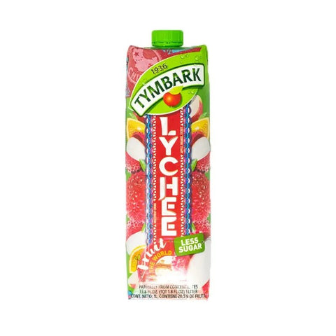 Tymbark Litschi - Apfel - Orange Mehrfruchtgetränk 1L - Polskashop24