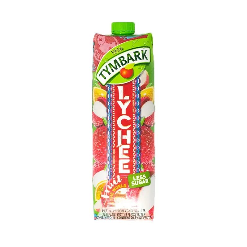 Tymbark Litschi - Apfel - Orange Mehrfruchtgetränk 1L - Polskashop24