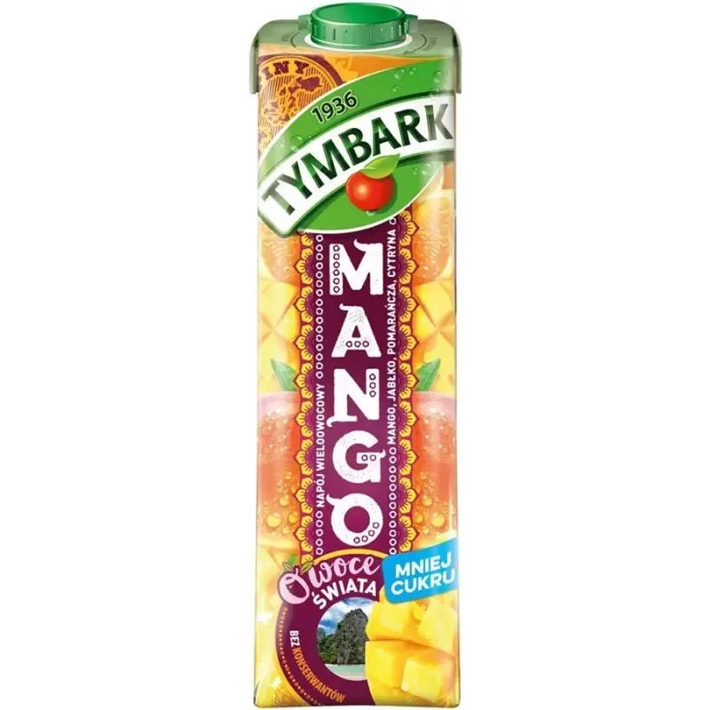 Tymbark Mango Mehrfruchtgetränk 1L - Polskashop24