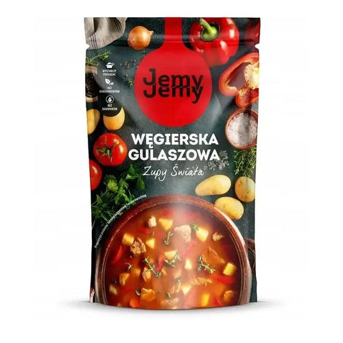 Ungarische Gulaschsuppe - Węgierska zupa Gulaszowa 400g - Jemy Jemy - Polskashop24
