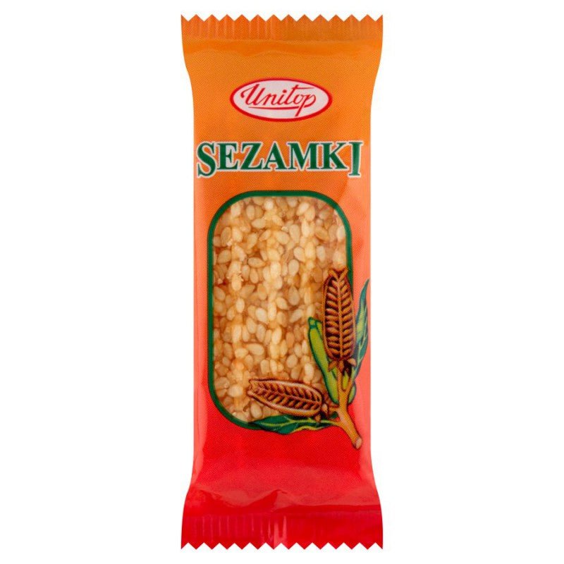 Unitop Sezamki – polnische Sesamriegel, Einzelpackung 27 g