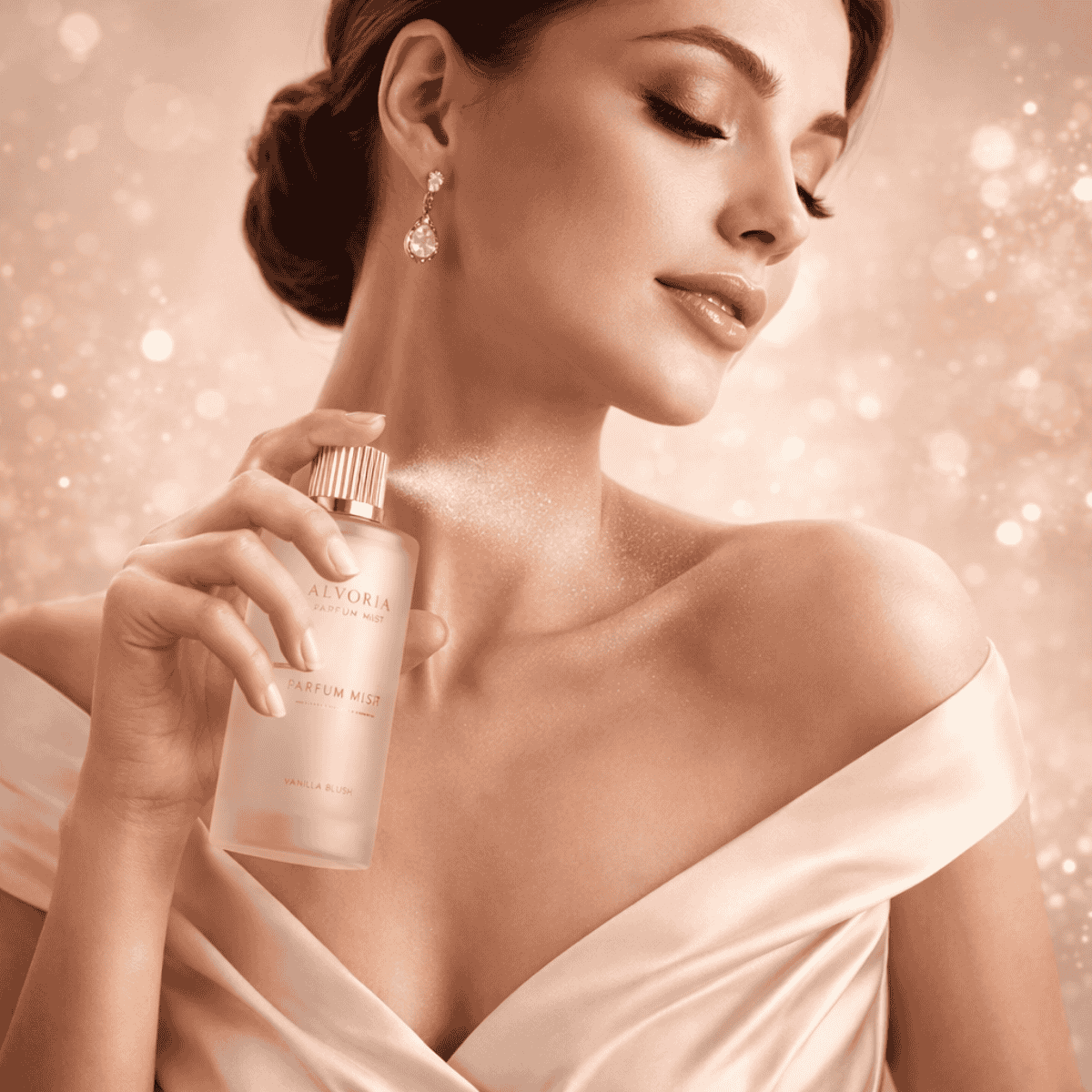 Vanilla Blush Duftspray Mgiełka 100ml - Alvoria - Polskashop24
