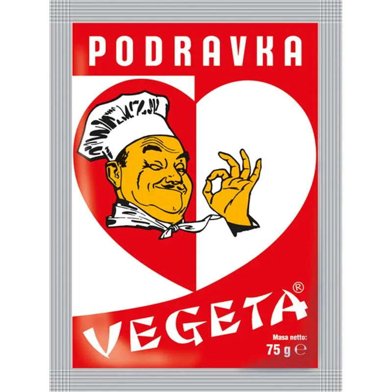 Podravka Vegeta Würzmischung 70g - Universalgewürz mit getrocknetem Gemüse