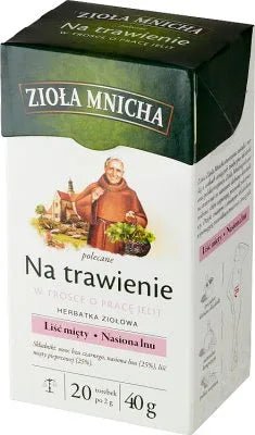 Verdauungs - Kräutertee - Zioła Mnicha na Trawienie 40g - Big - Active - Polskashop24